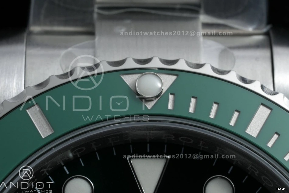 Edition Steel Best Ceramic VS3135 Green 1:1 Submariner 116610 VSF 904L Hulk LV 1128